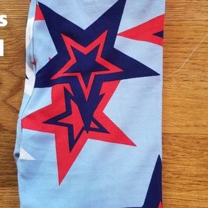 KIDS Americana LuLaroe L/XL Leggings NEW